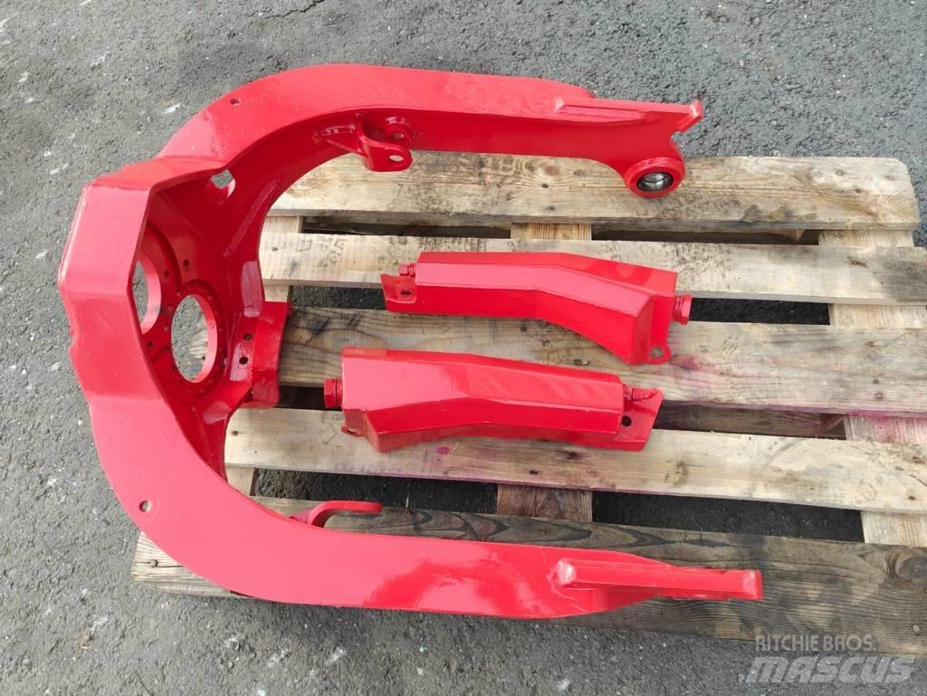 Valmet 350 Glave za kombajne