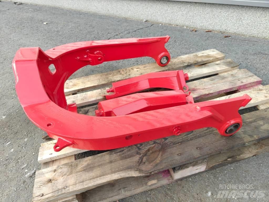 Valmet 350 Glave za kombajne