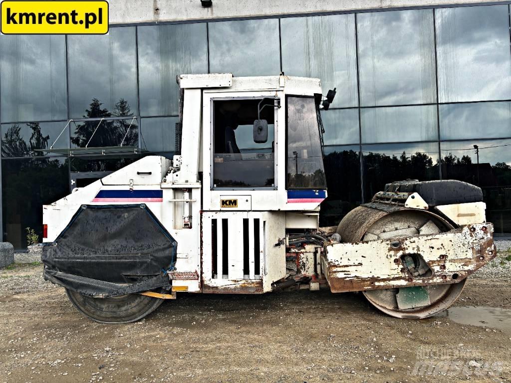 CAT CB 535 B Valjci sa dvojnim bubnjem