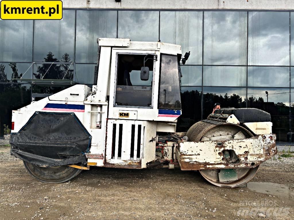CAT CB 535 B Valjci sa dvojnim bubnjem