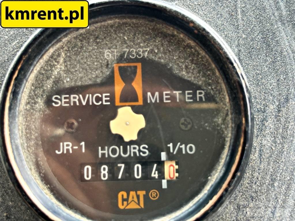 CAT CB 535 B Valjci sa dvojnim bubnjem