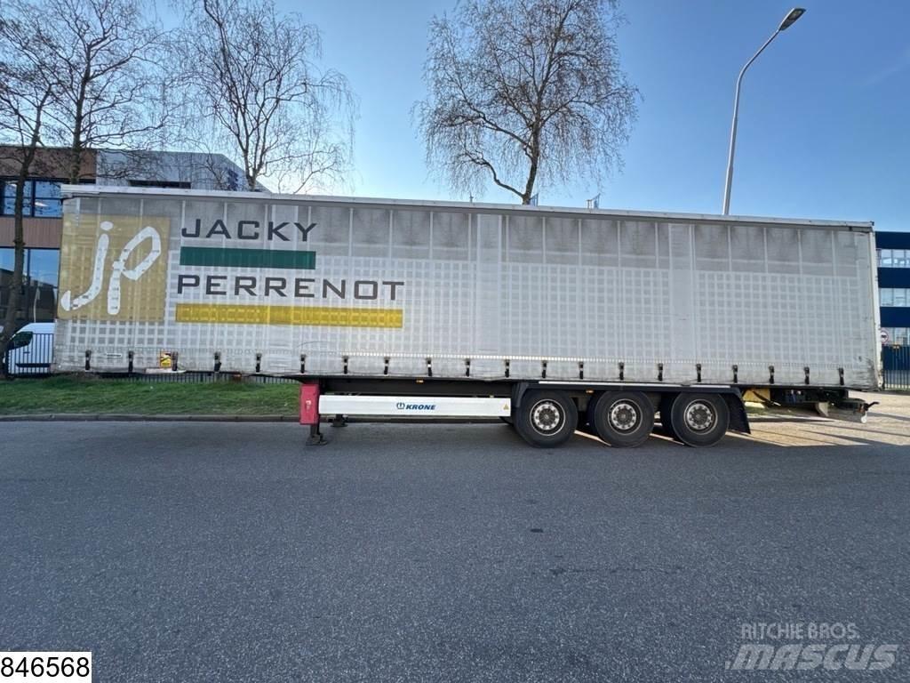 Krone Tautliner Poluprikolice sa ceradom