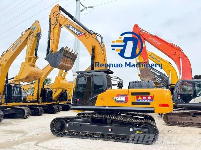 Sany SY 365H Bageri gusjeničari