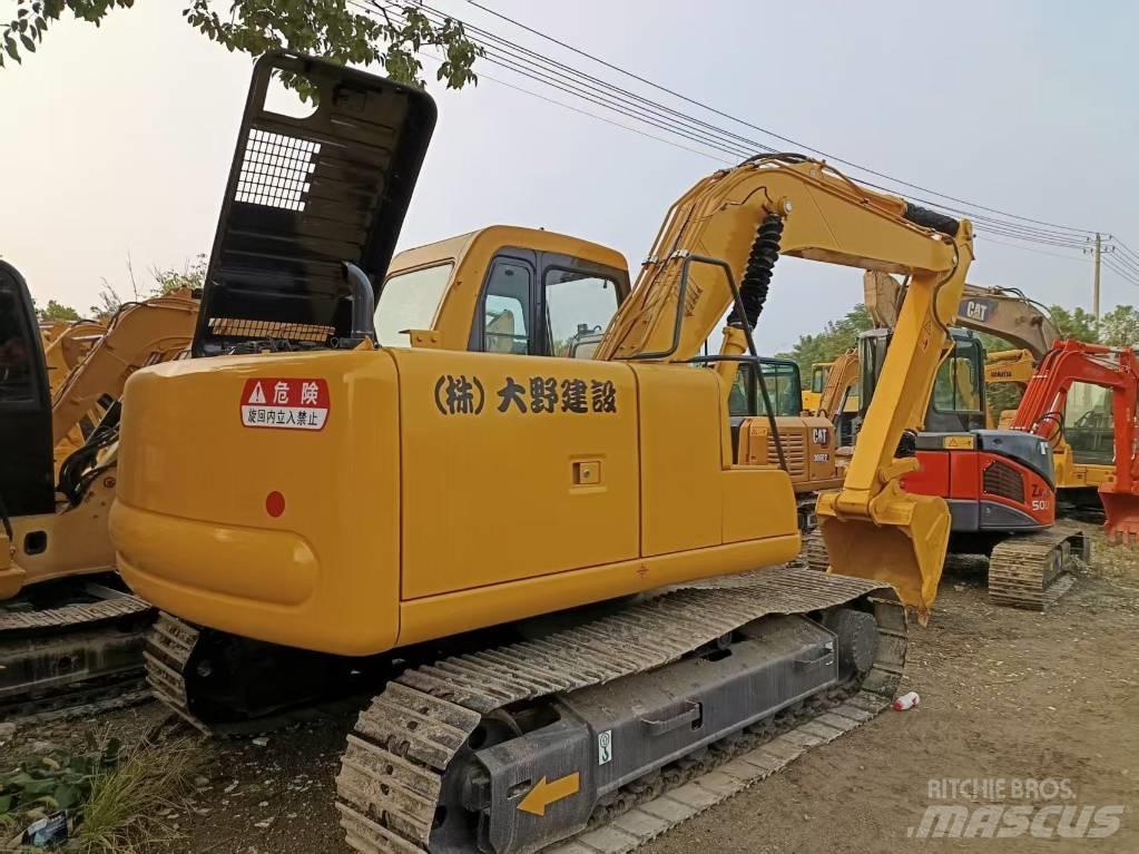 Komatsu PC120 Midi bageri 7t – 12t