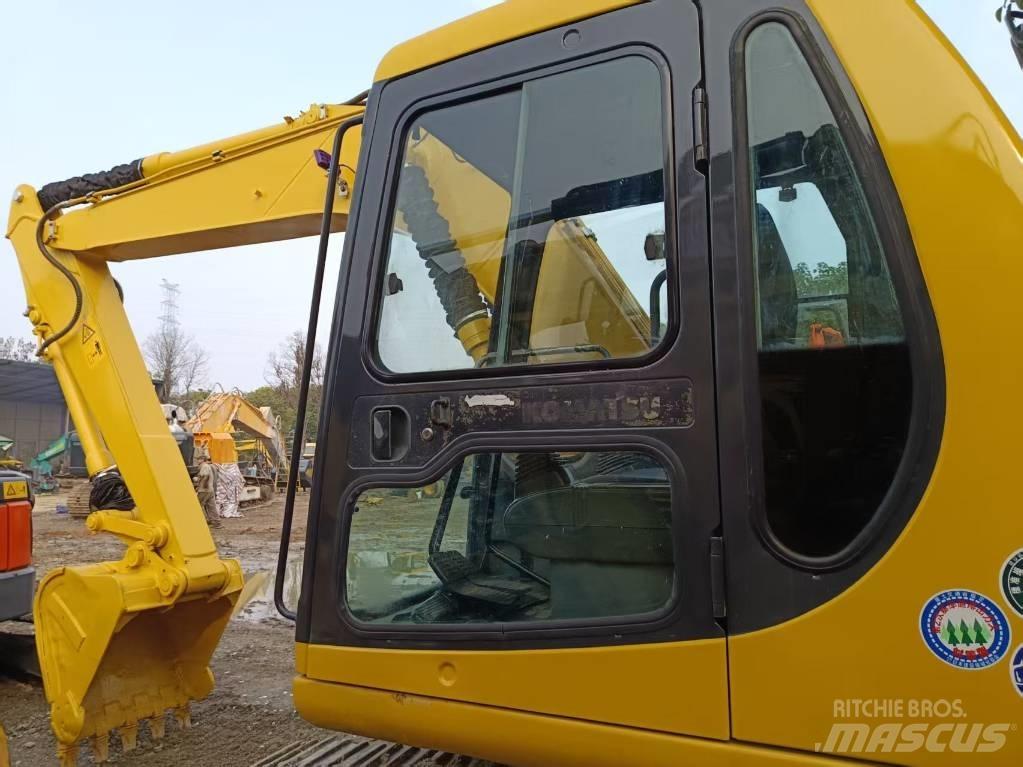 Komatsu PC120 Midi bageri 7t – 12t