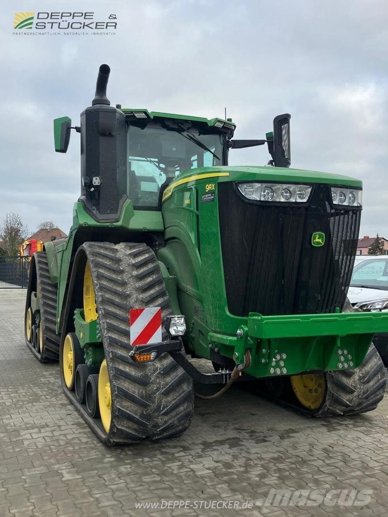 John Deere 9RX 640 Kranovi sa gusjenicama