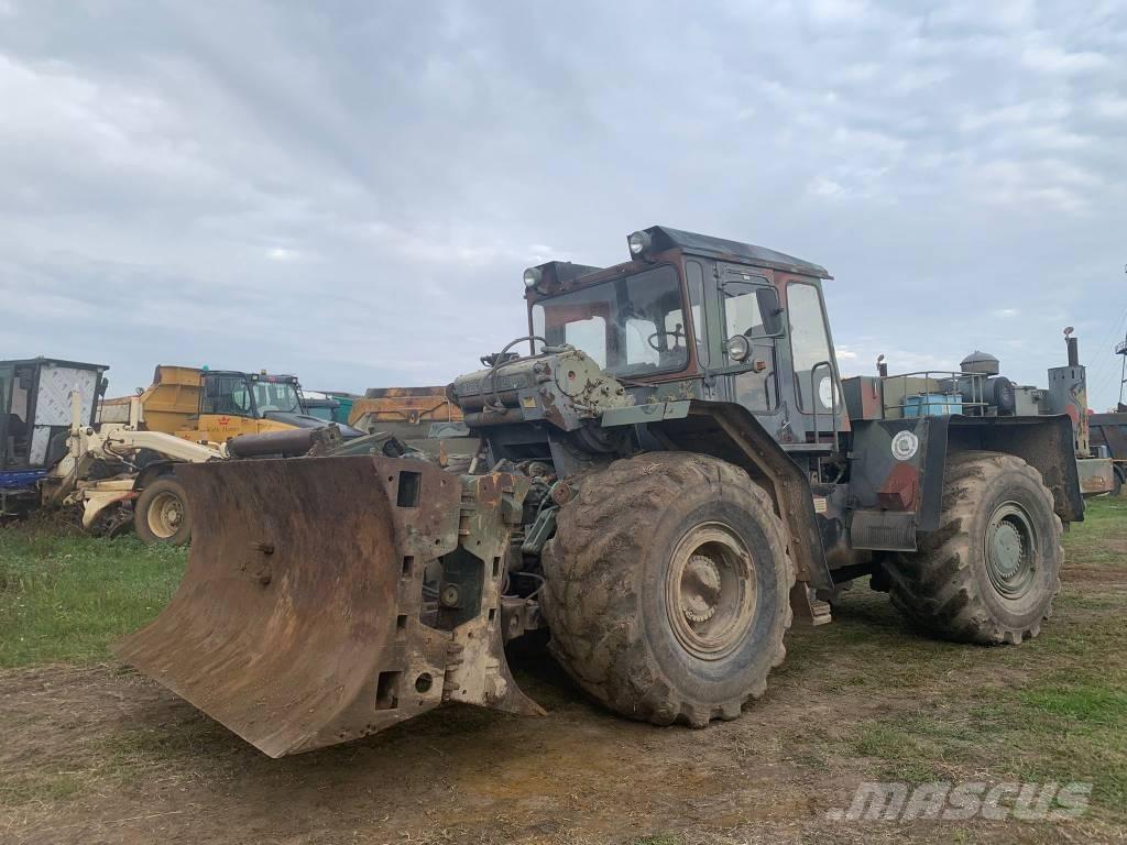 Zettelmeyer ZD3000 Buldožeri na kotačima