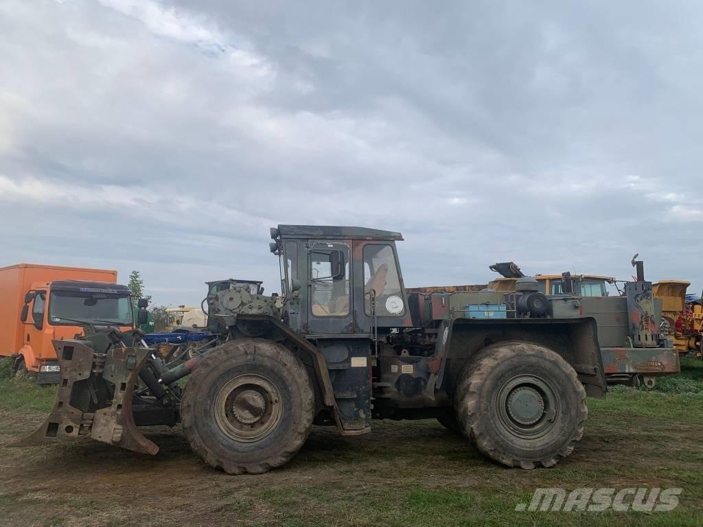 Zettelmeyer ZD3000 Buldožeri na kotačima