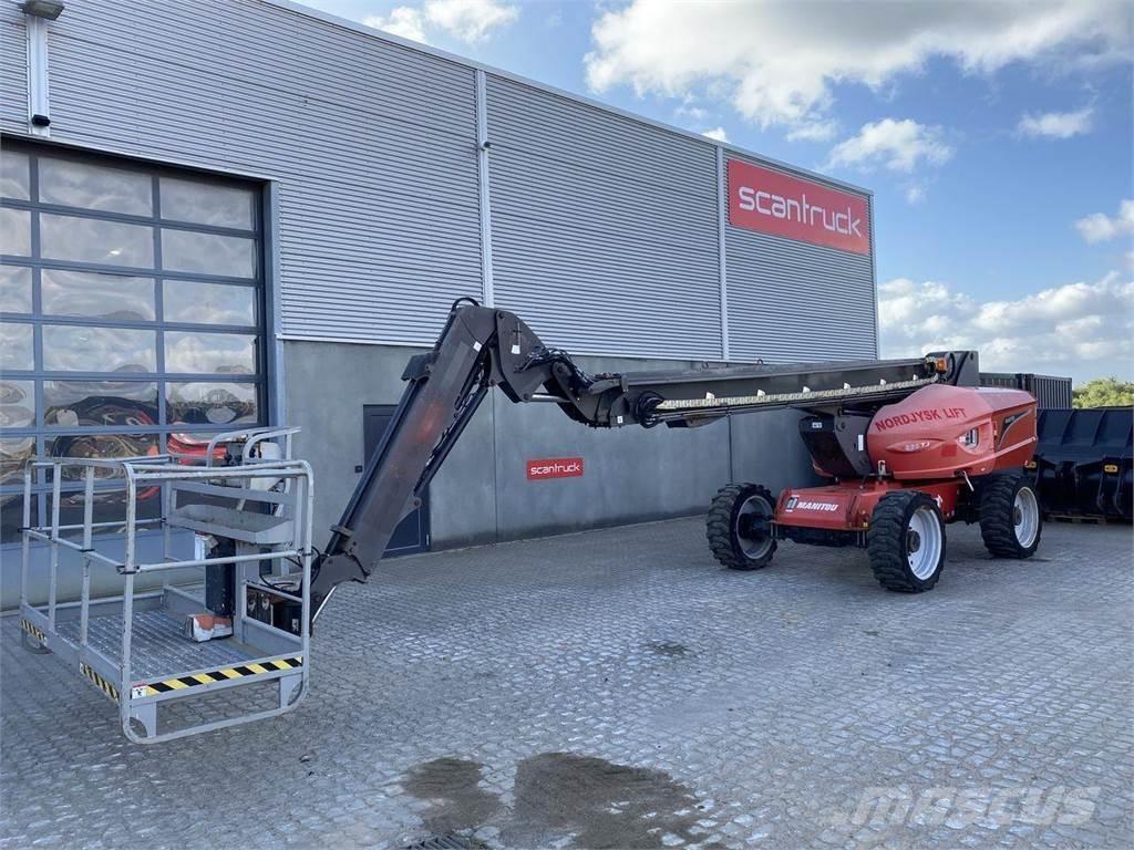 Manitou 280TJ Zglobne podizne platforme
