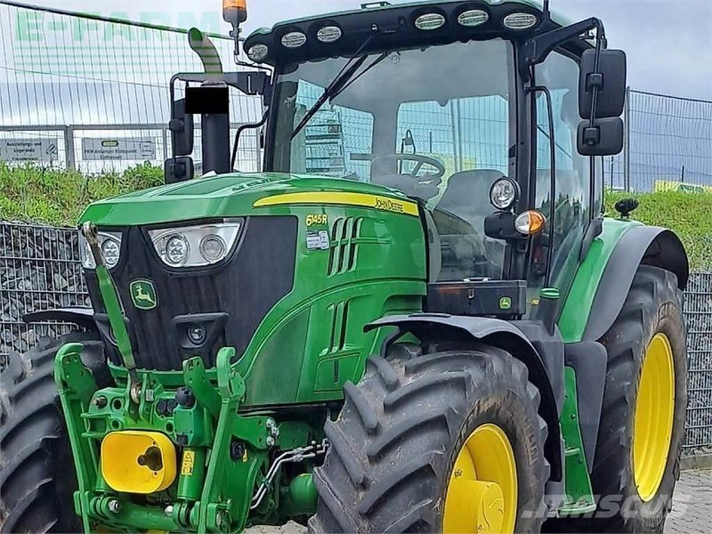 John Deere 6145r Traktori