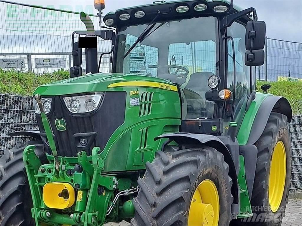 John Deere 6145r Traktori