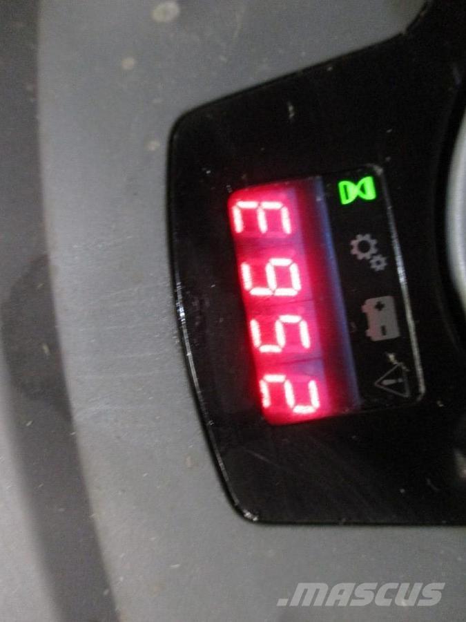 Toyota SPE120 Nisko podizni električni viličar sa platformu