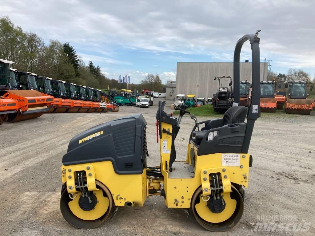 Bomag BW 90 AD-5 Valjci sa dvojnim bubnjem