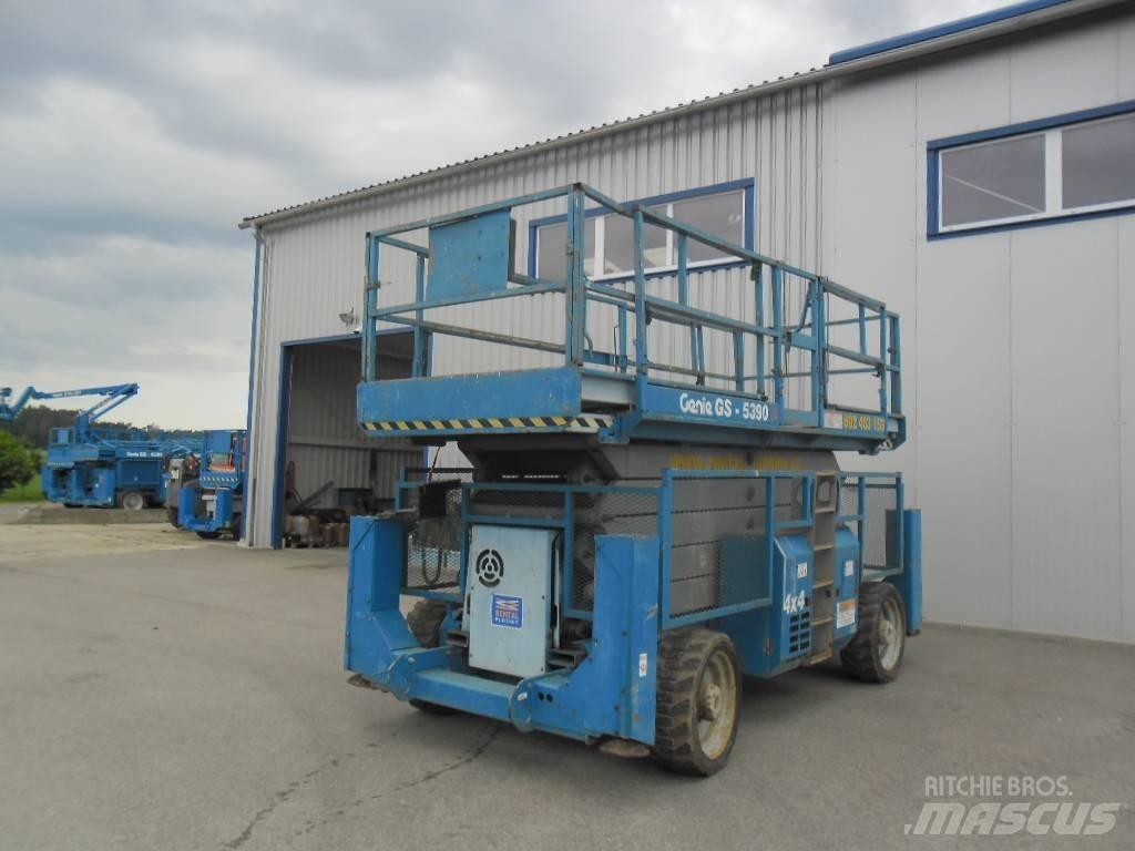 Genie GS 5390 RT Škaraste platforme