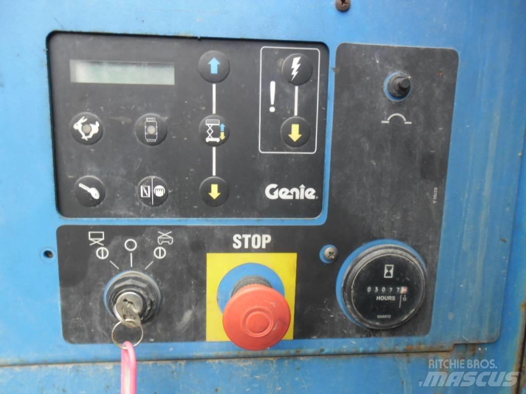 Genie GS 5390 RT Škaraste platforme