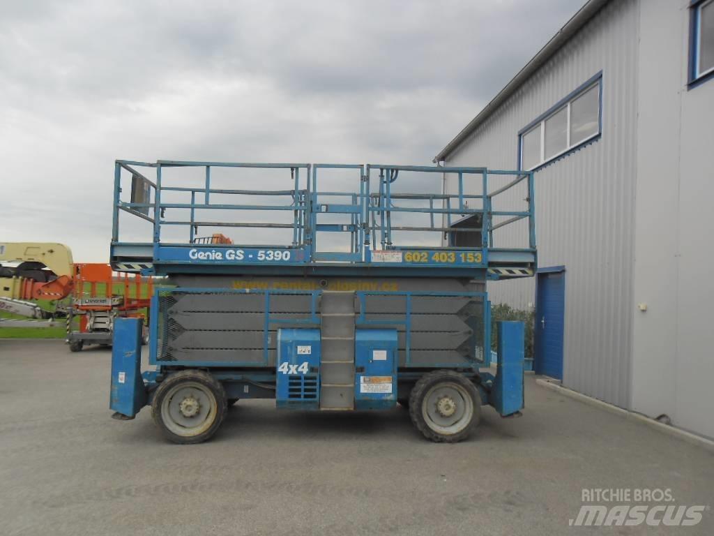 Genie GS 5390 RT Škaraste platforme