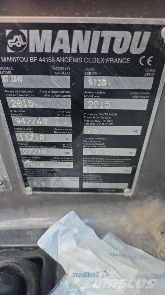 Manitou MT 1840 Građevinarstvo – ostalo
