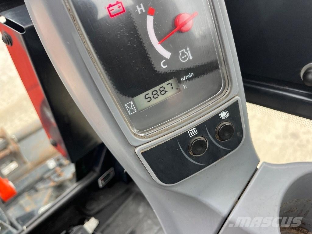 Kubota KX 018-4 Mini bageri <7t