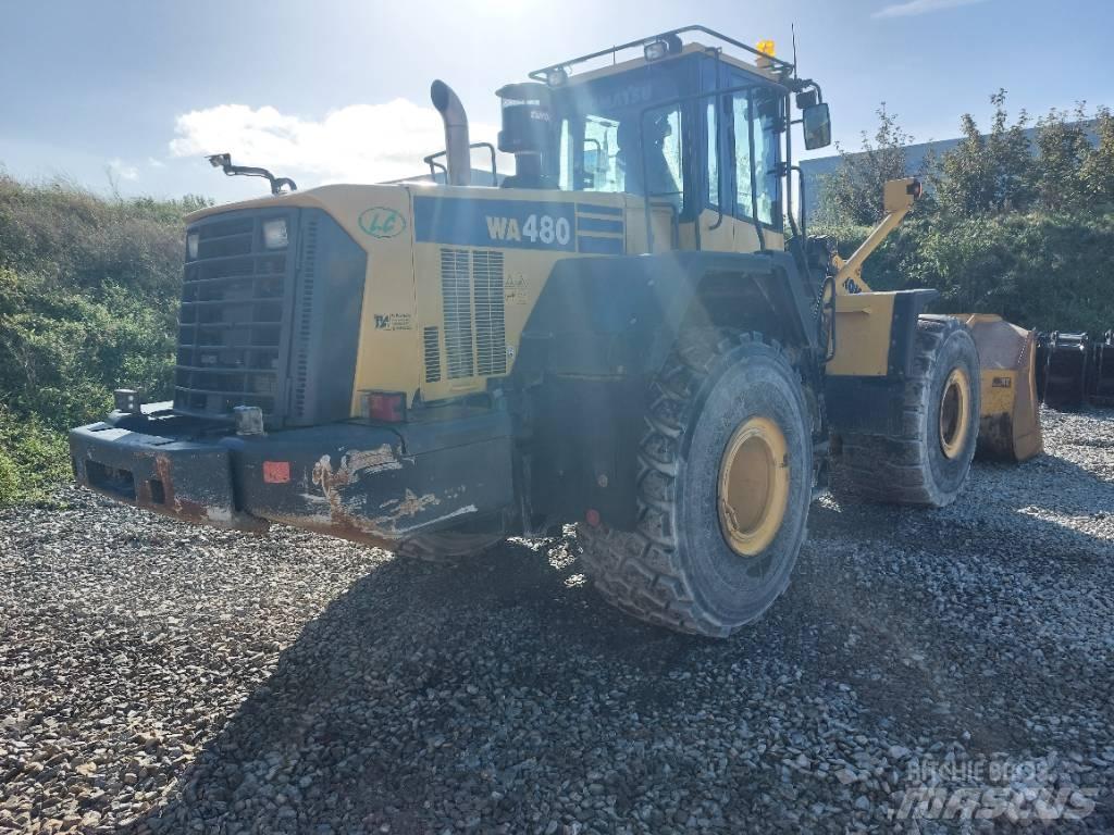 Komatsu WA480-6 Utovarivači na kotačima