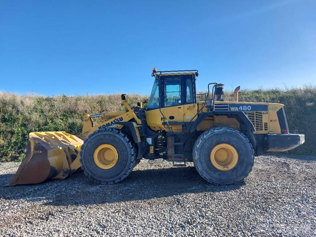 Komatsu WA480-6 Utovarivači na kotačima