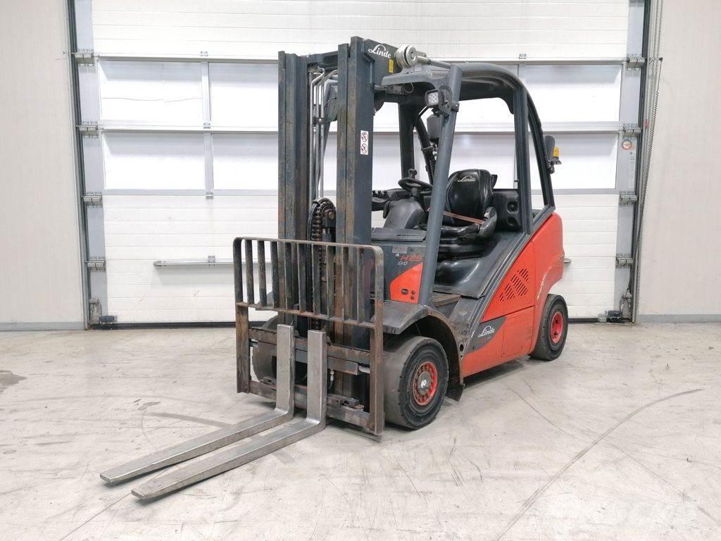 Linde H25D-02 Dizelski viličari
