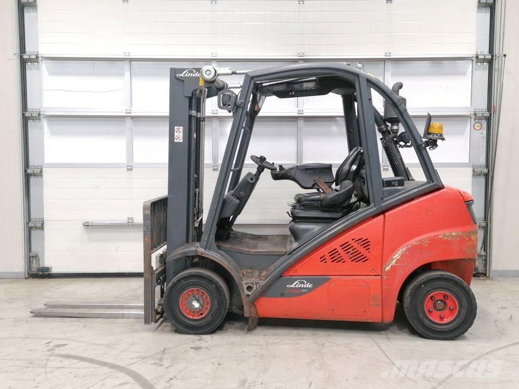 Linde H25D-02 Dizelski viličari