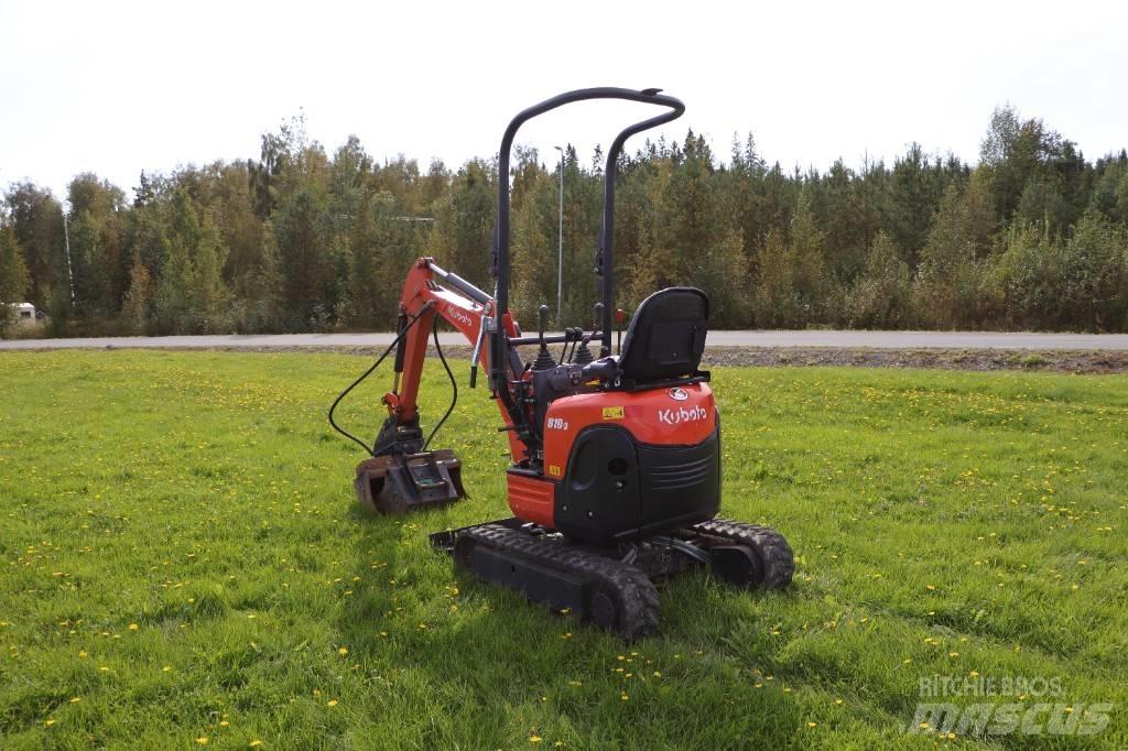 Kubota U10-3 Mini bageri <7t