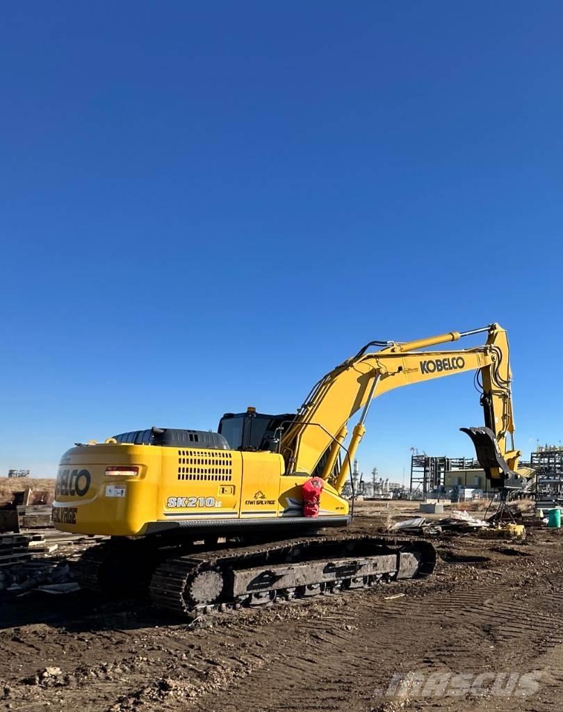 Kobelco SK 210 LC-11 Bageri za rušenje