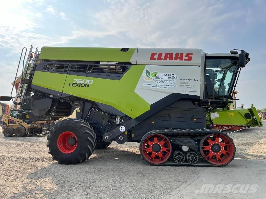 CLAAS LEXION 7600 TT Kombajni