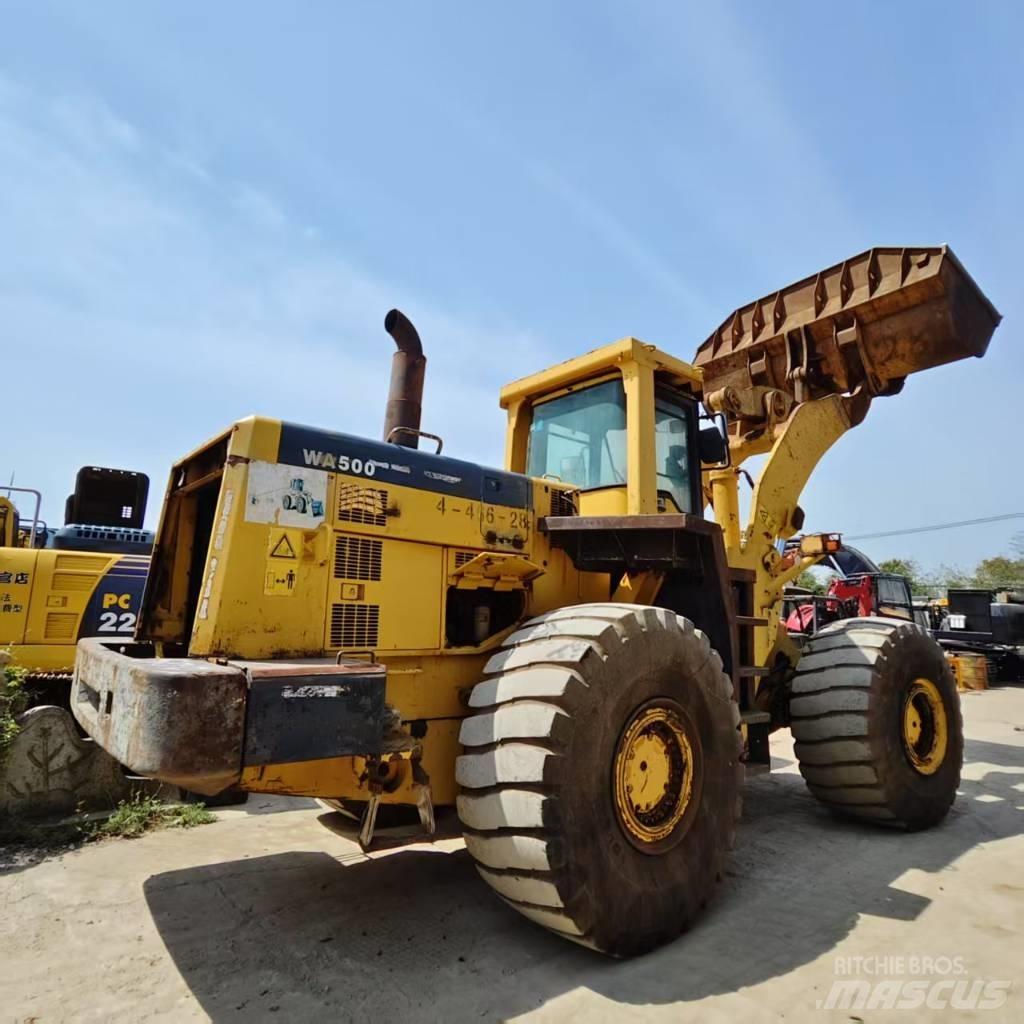 Komatsu WA 500 Utovarivači na kotačima