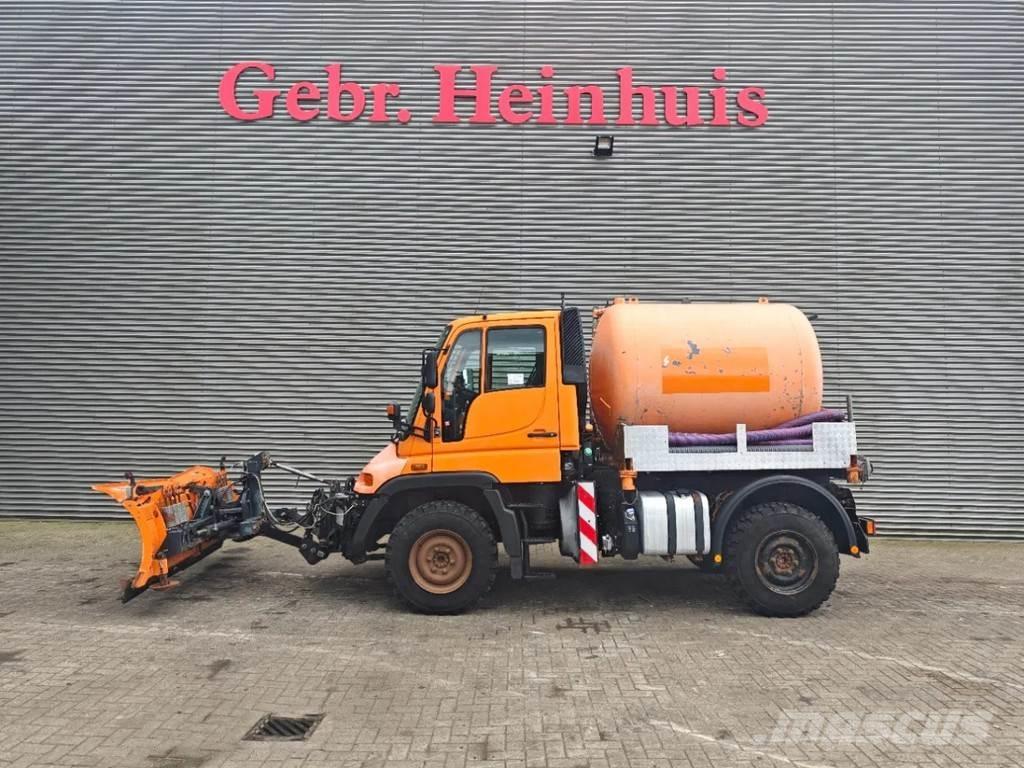 Unimog 405/10 Kombiji / vakuumski kamioni