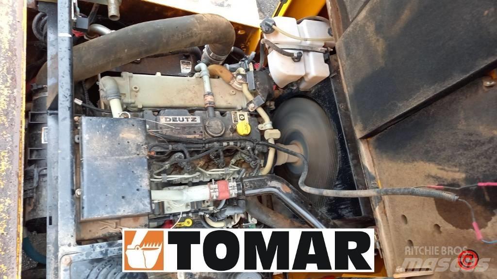 Thwaites MACH 692 Demperi za gradilišta