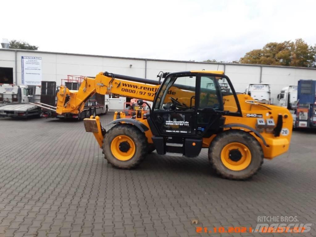 JCB 540-140 Teleskopski viličari