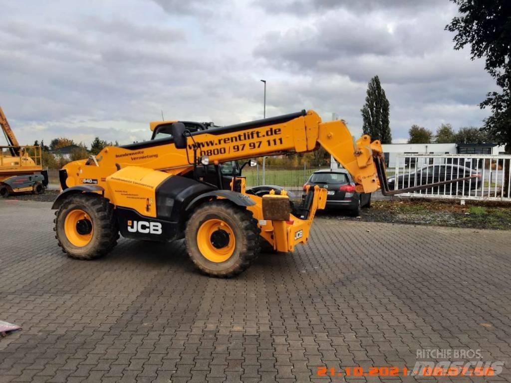 JCB 540-140 Teleskopski viličari