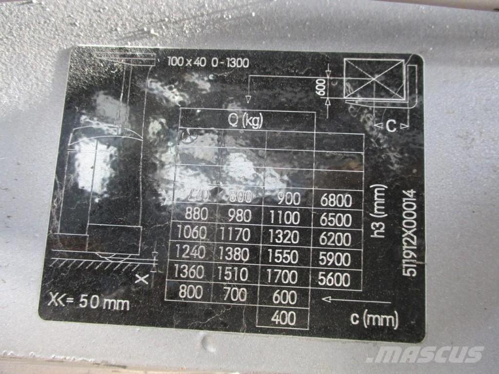 Still FM-X17 SE Viličari sa pomičnim stupom