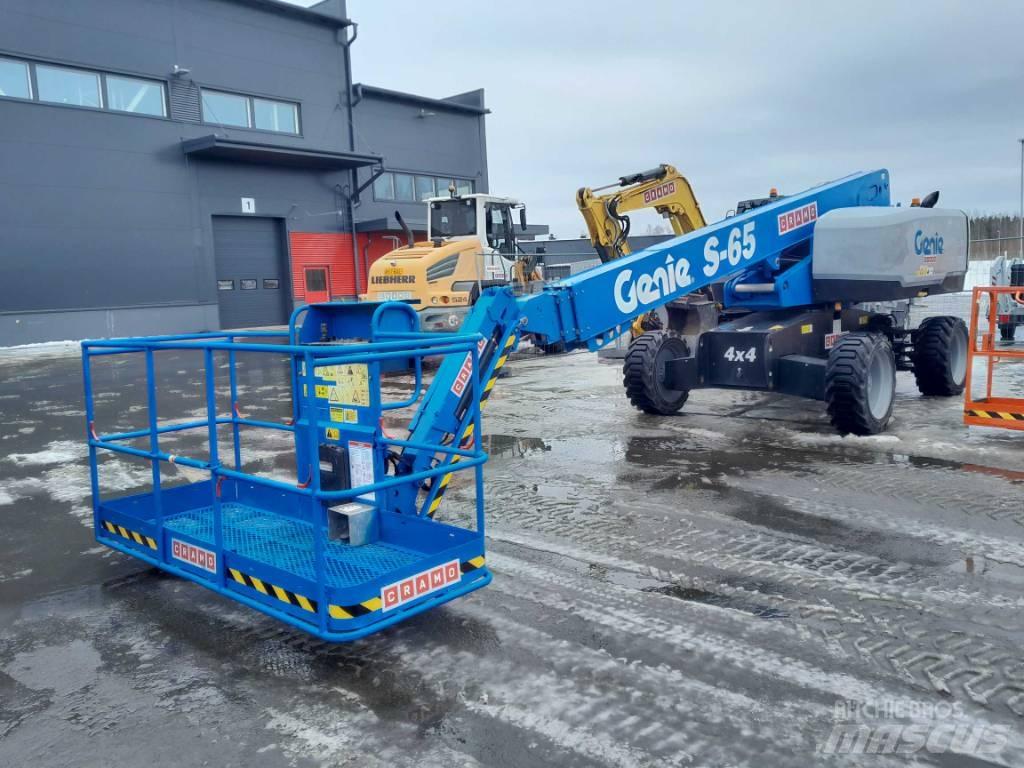 Genie S 65 Zglobne podizne platforme