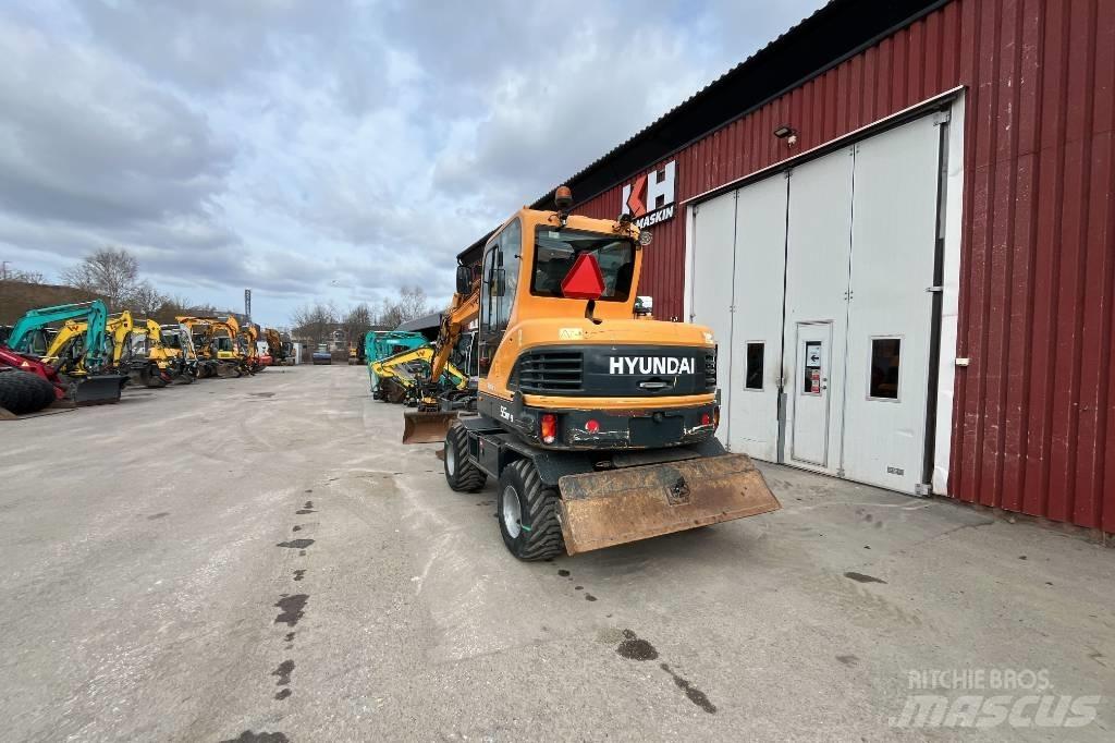Hyundai Robex 55-9 A Mini bageri <7t