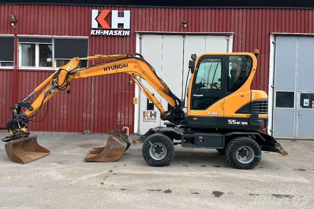 Hyundai Robex 55-9 A Mini bageri <7t