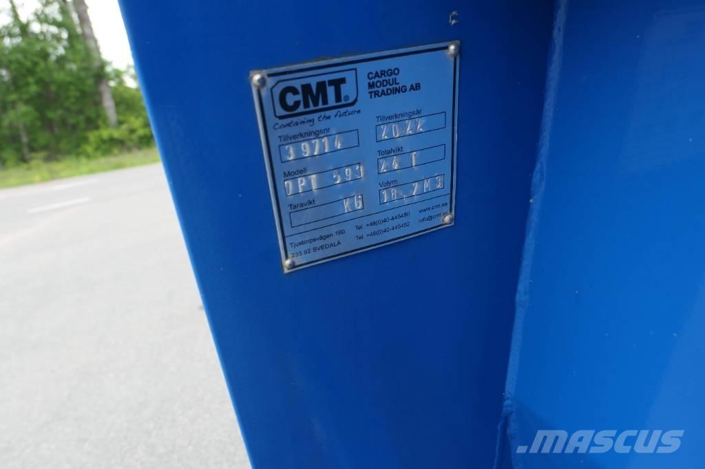 CMT OPT 593 Demontažne nadogradnje