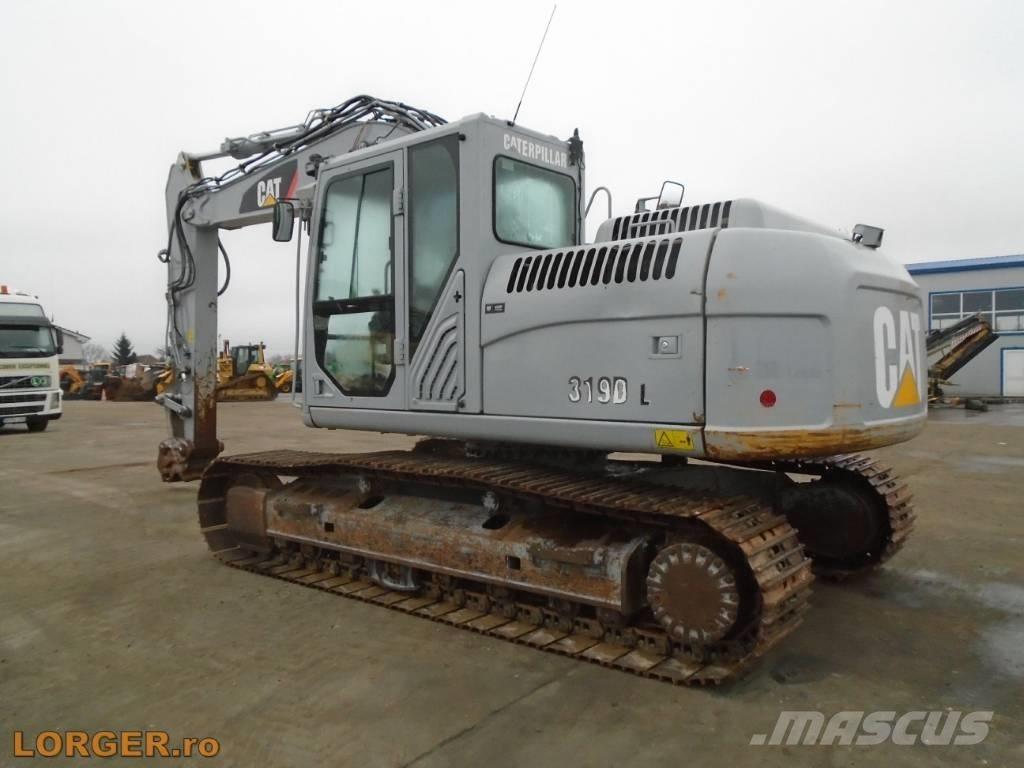 CAT 319 D Bageri gusjeničari