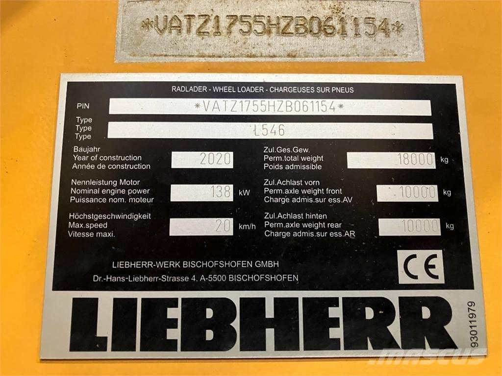 Liebherr L546 Utovarivači na kotačima
