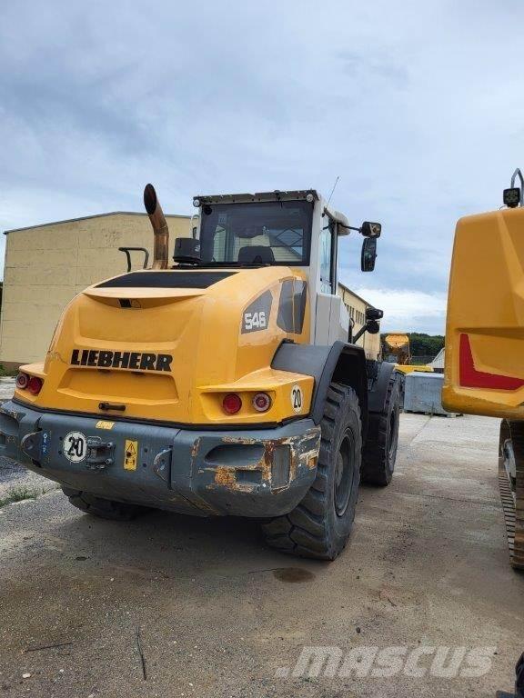 Liebherr L546 Utovarivači na kotačima