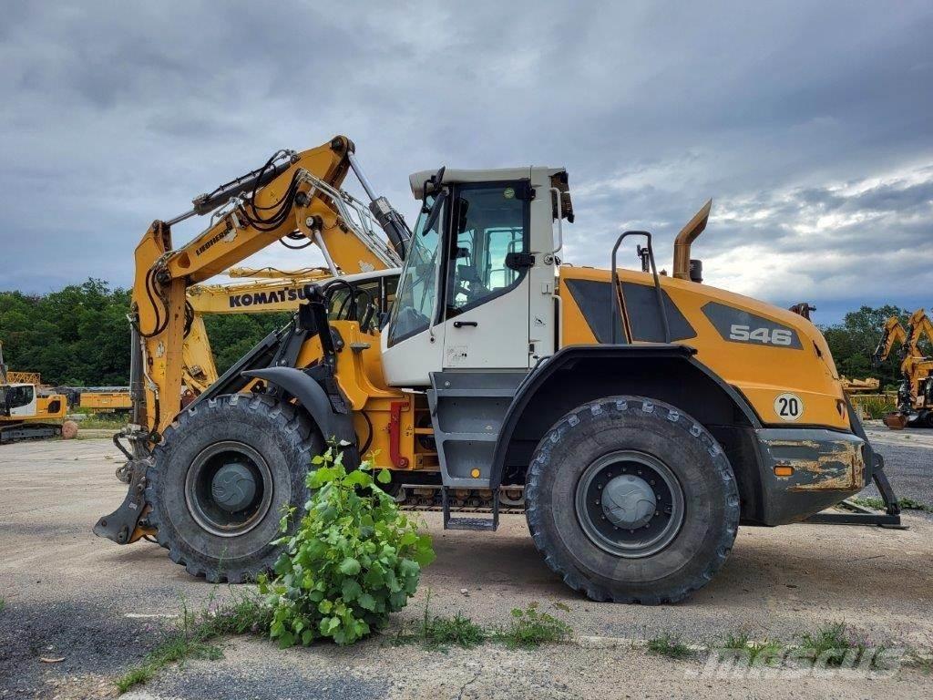 Liebherr L546 Utovarivači na kotačima