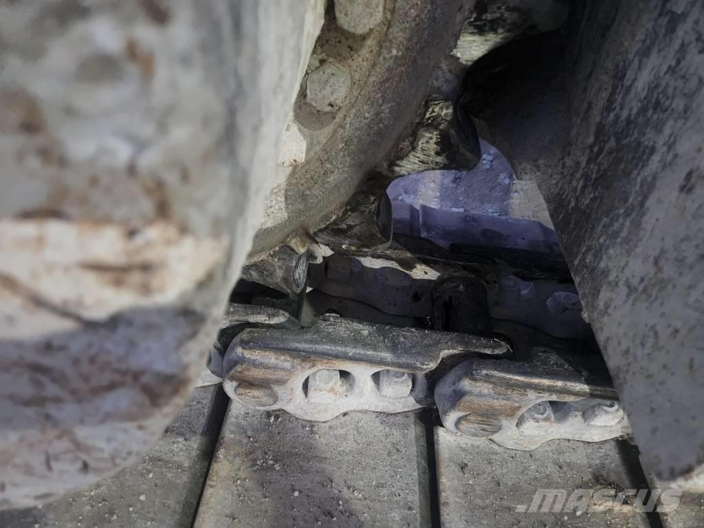 Hyundai HX300 Bageri gusjeničari