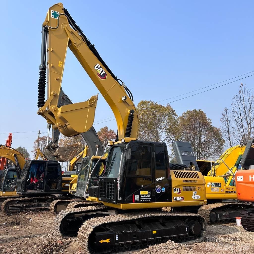 CAT 315D2 Bageri gusjeničari