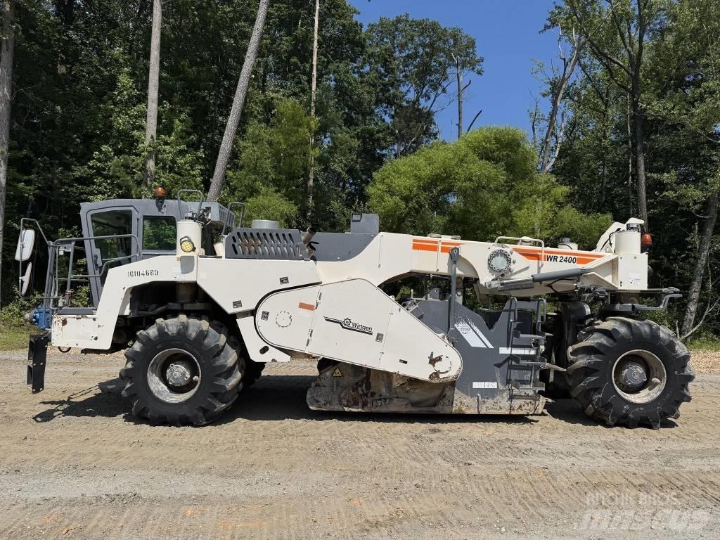Wirtgen WR 2400 Uređaji za recikliranje asfalta