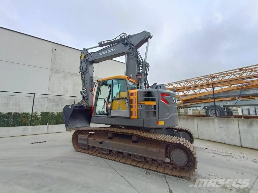 Volvo ECR 355 EL Bageri gusjeničari