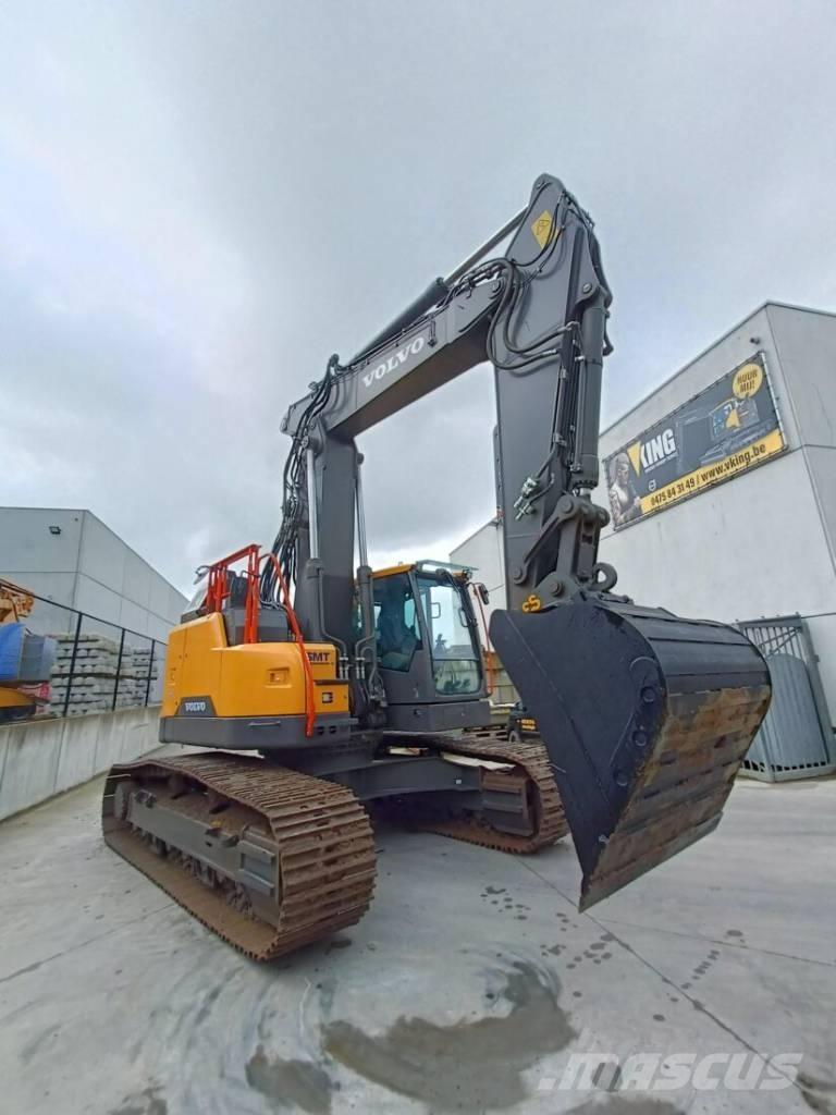 Volvo ECR 355 EL Bageri gusjeničari