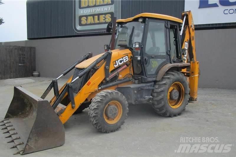 JCB 3DX4 Utovarni rovokopači