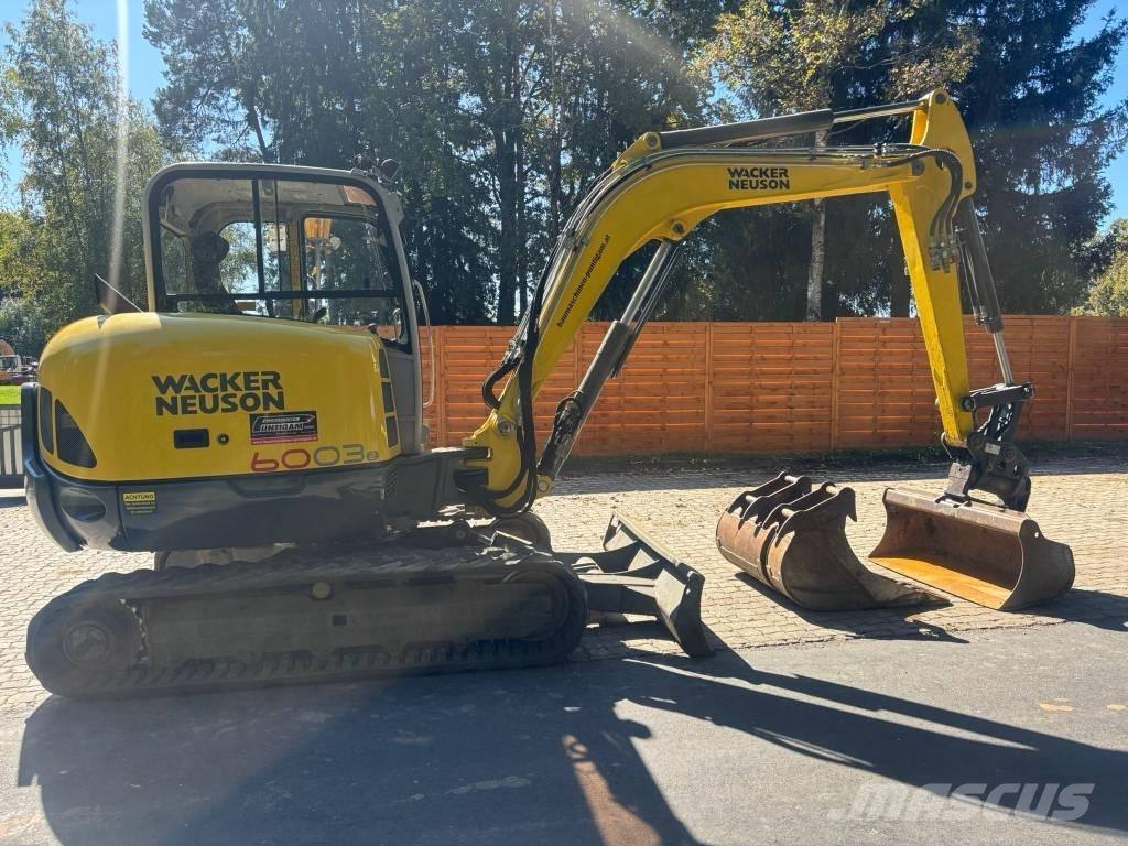 Wacker Neuson 6003 Mini bageri <7t